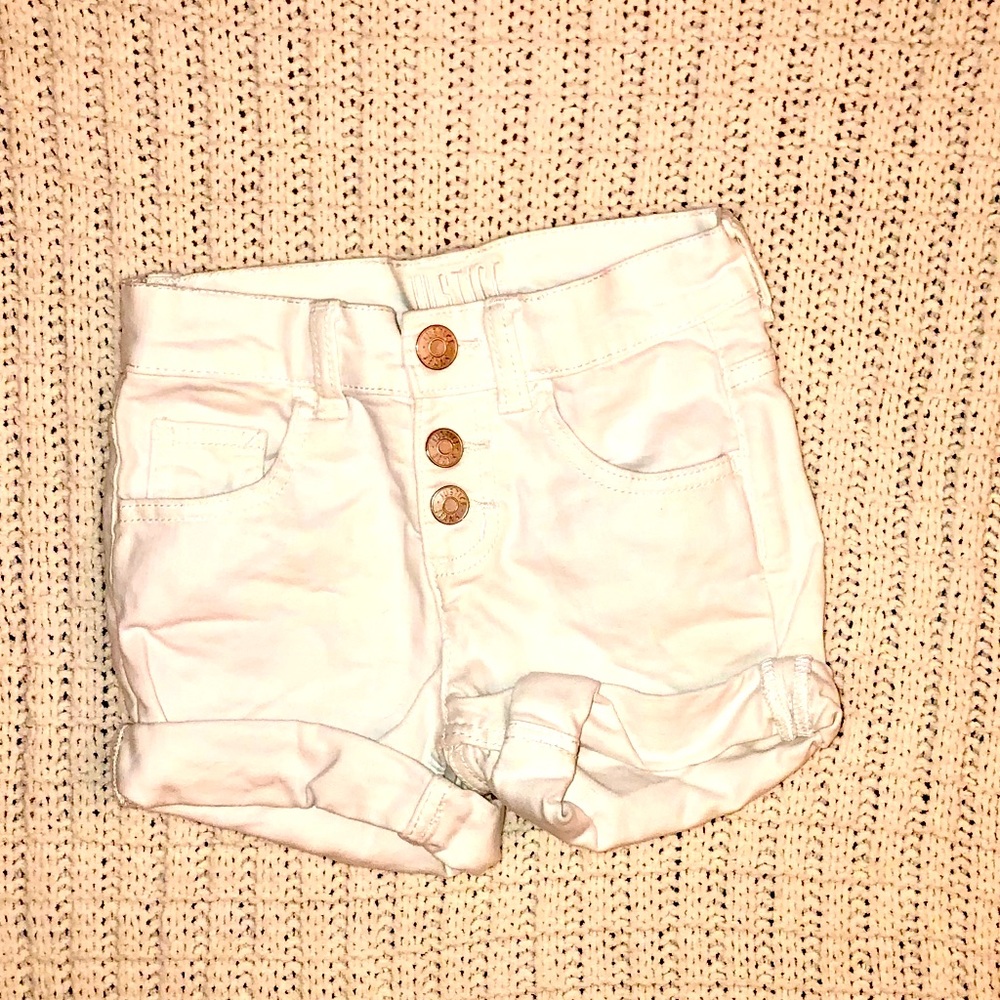 Justice girls shorts Sz 7